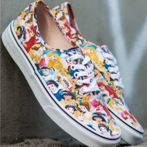 NWT Disney Princess Vans - Rare